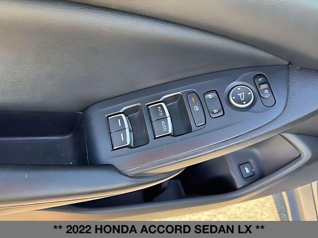 used 2022 Honda Accord car, priced at $27,999