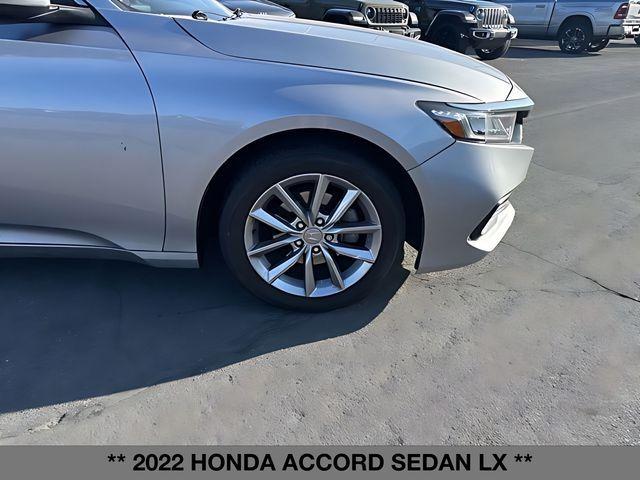 used 2022 Honda Accord car, priced at $27,999