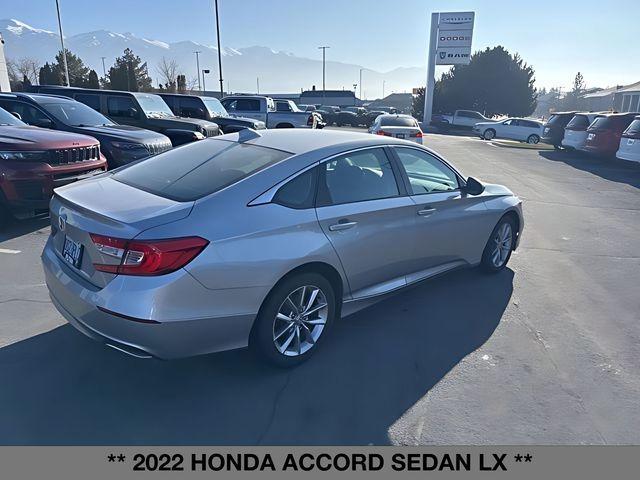 used 2022 Honda Accord car, priced at $27,999