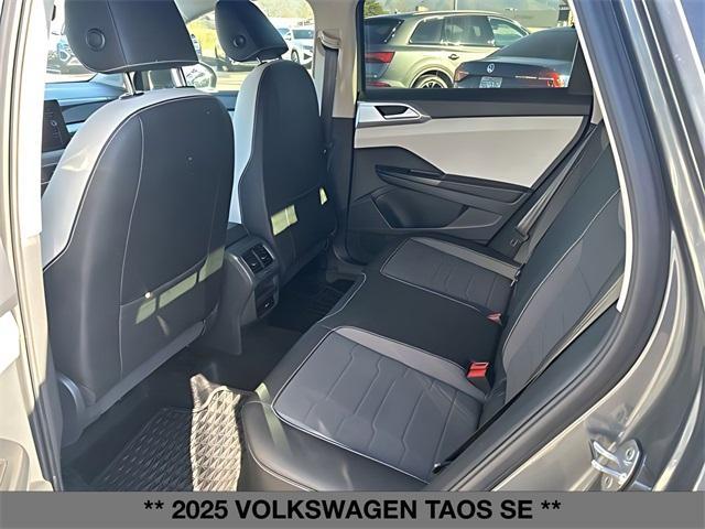 used 2025 Volkswagen Taos car, priced at $25,882