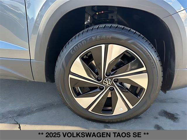 used 2025 Volkswagen Taos car, priced at $25,882