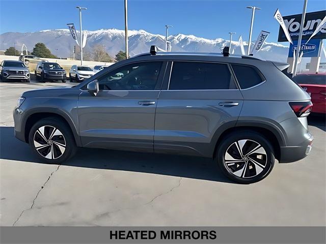 used 2025 Volkswagen Taos car, priced at $25,882