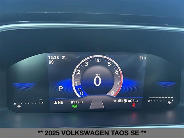 used 2025 Volkswagen Taos car, priced at $25,882
