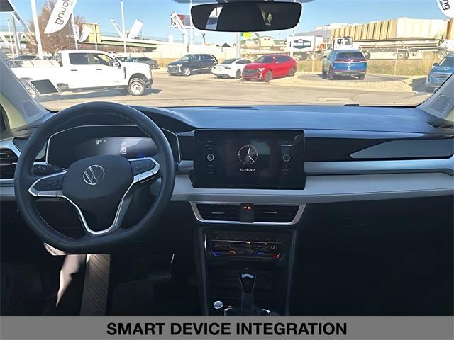 used 2025 Volkswagen Taos car, priced at $25,882