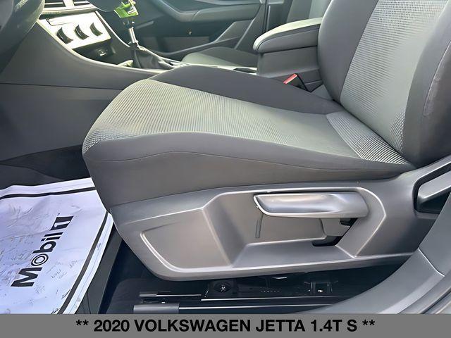 used 2020 Volkswagen Jetta car, priced at $15,249