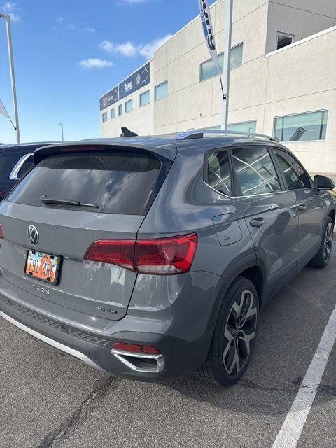 used 2022 Volkswagen Taos car, priced at $20,831