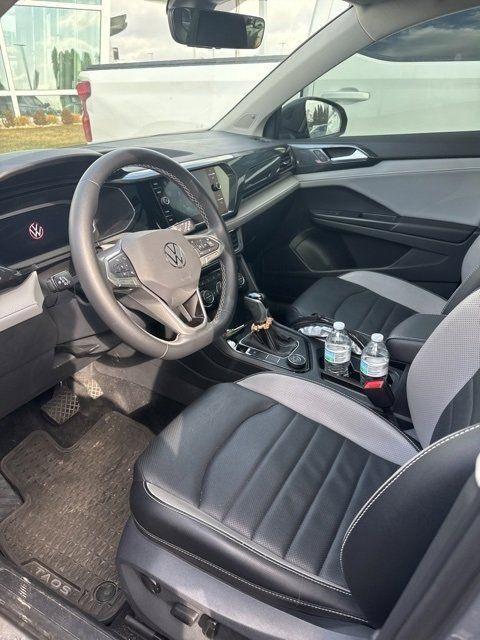 used 2022 Volkswagen Taos car, priced at $20,831