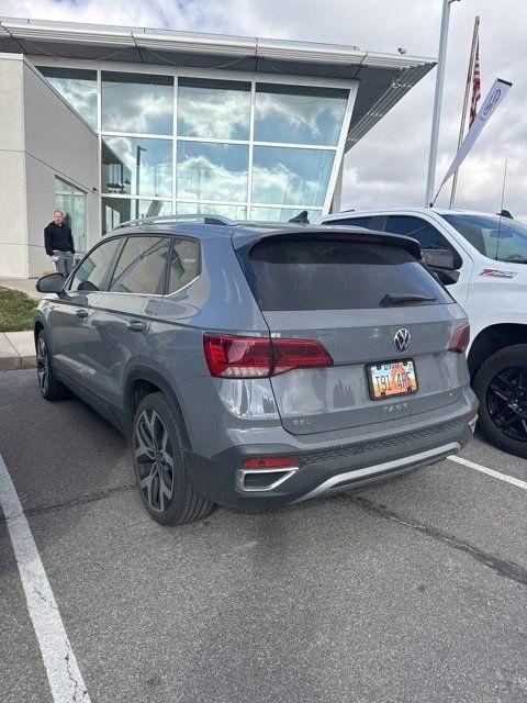 used 2022 Volkswagen Taos car, priced at $20,831
