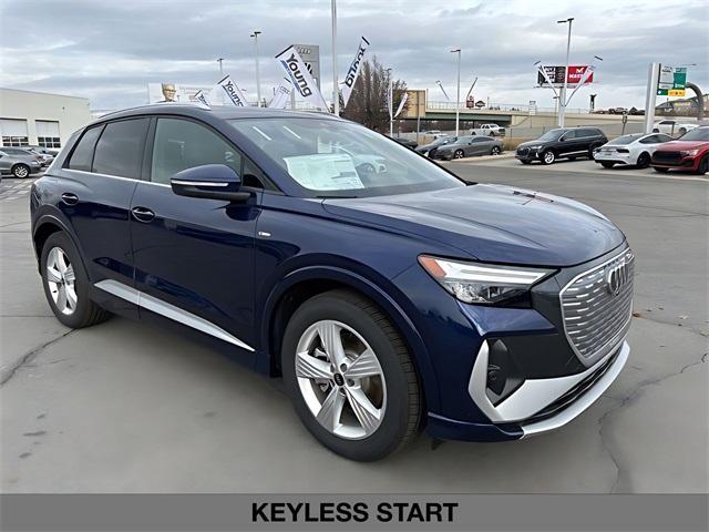 new 2026 Audi Q4 e-tron car, priced at $60,245