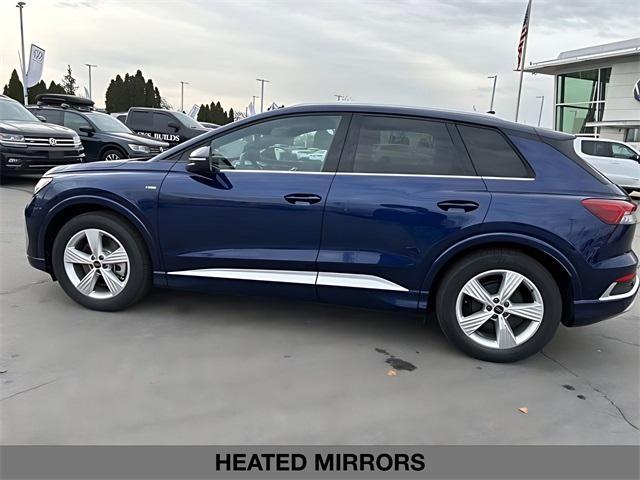 new 2026 Audi Q4 e-tron car, priced at $60,245