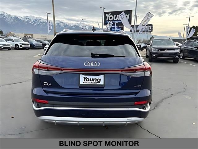 new 2026 Audi Q4 e-tron car, priced at $60,245