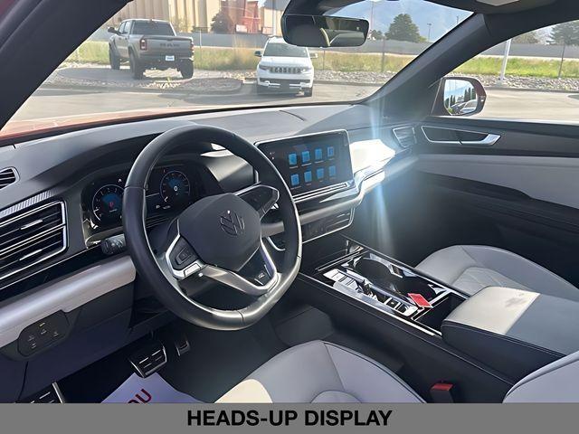 used 2024 Volkswagen Atlas Cross Sport car, priced at $42,995