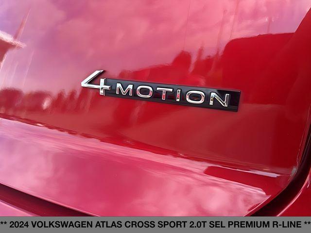 used 2024 Volkswagen Atlas Cross Sport car, priced at $42,995