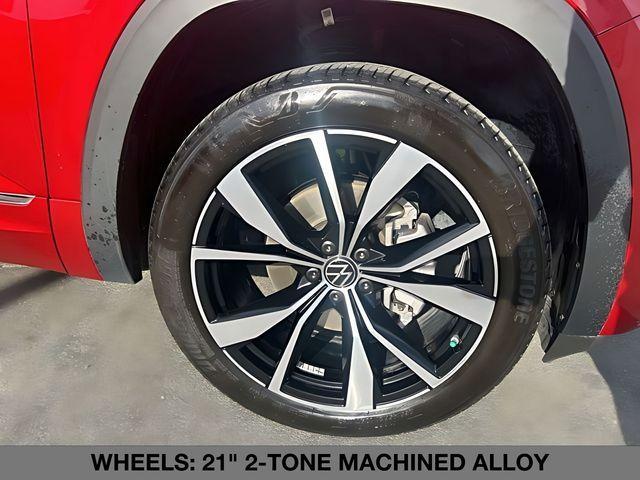 used 2024 Volkswagen Atlas Cross Sport car, priced at $42,995