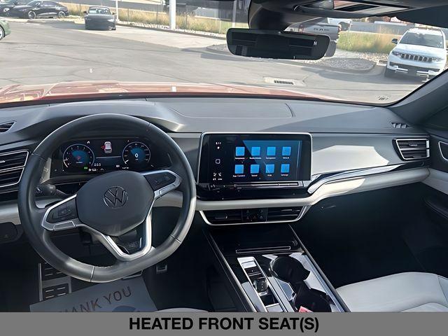 used 2024 Volkswagen Atlas Cross Sport car, priced at $42,995