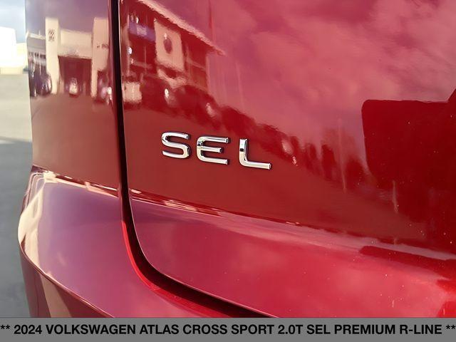 used 2024 Volkswagen Atlas Cross Sport car, priced at $42,995