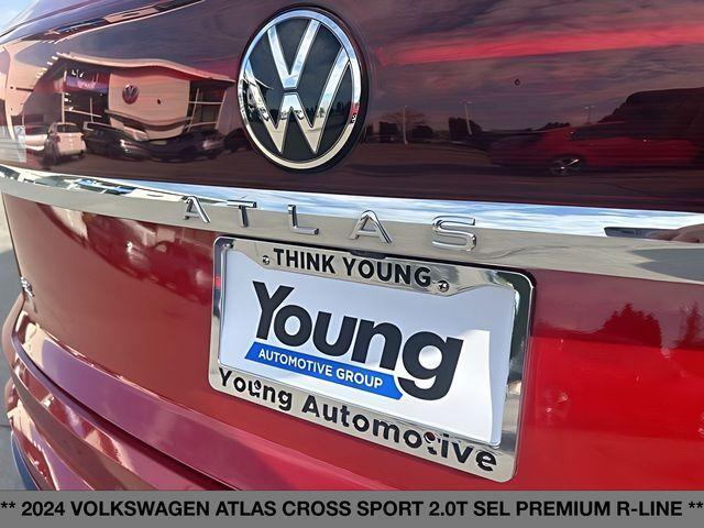 used 2024 Volkswagen Atlas Cross Sport car, priced at $42,995