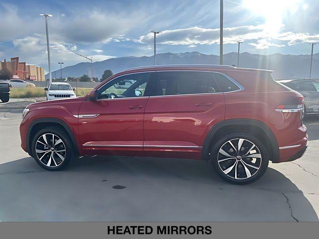 used 2024 Volkswagen Atlas Cross Sport car, priced at $42,995