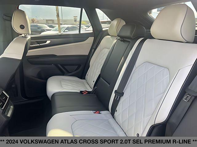 used 2024 Volkswagen Atlas Cross Sport car, priced at $42,995