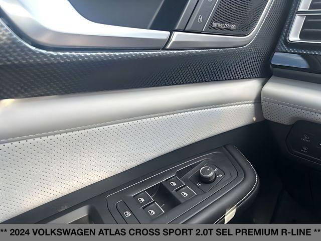 used 2024 Volkswagen Atlas Cross Sport car, priced at $42,995