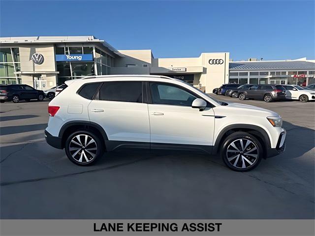 used 2023 Volkswagen Taos car, priced at $20,986