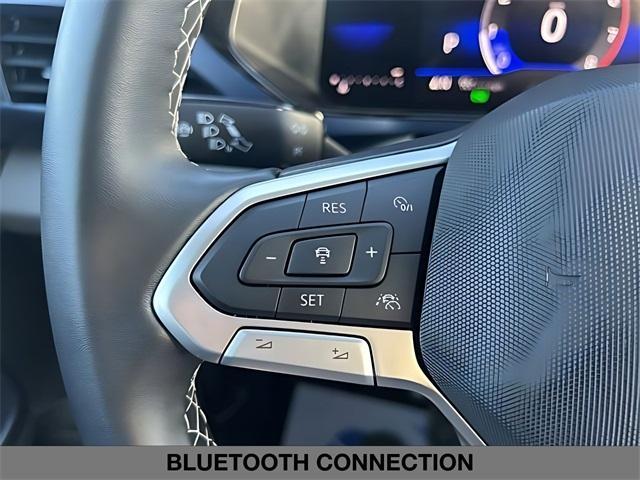 used 2023 Volkswagen Taos car, priced at $20,986