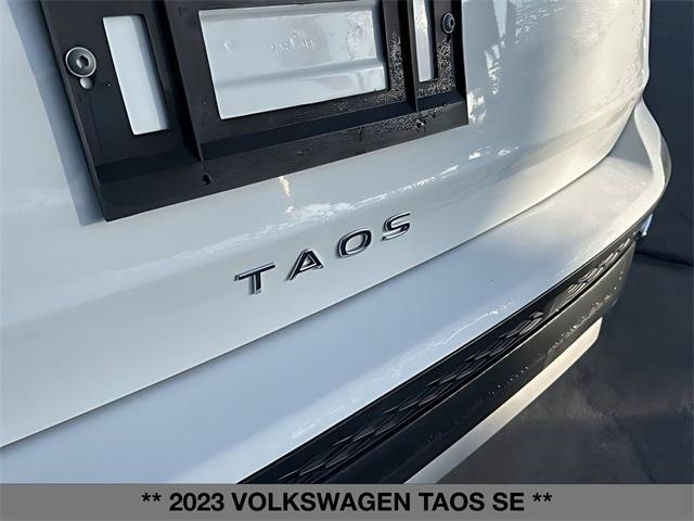 used 2023 Volkswagen Taos car, priced at $20,986