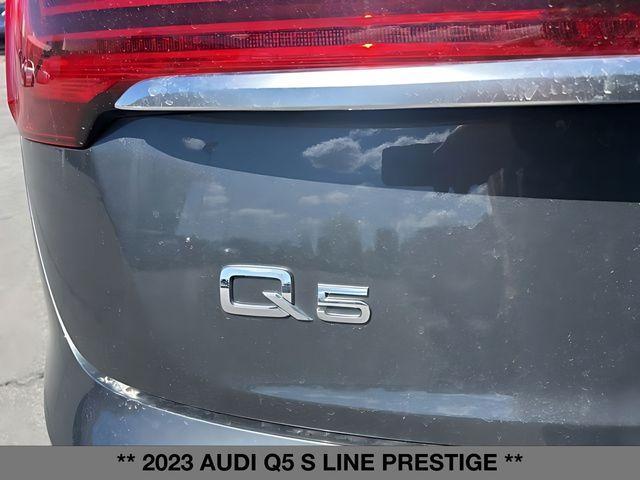used 2023 Audi Q5 car, priced at $37,019