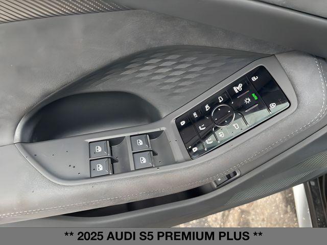 new 2025 Audi S5 car, priced at $65,536