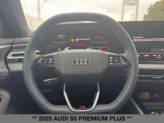 new 2025 Audi S5 car, priced at $65,536