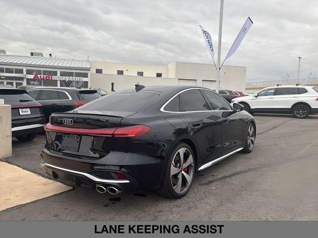 new 2025 Audi S5 car, priced at $65,536