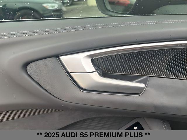 new 2025 Audi S5 car, priced at $65,536