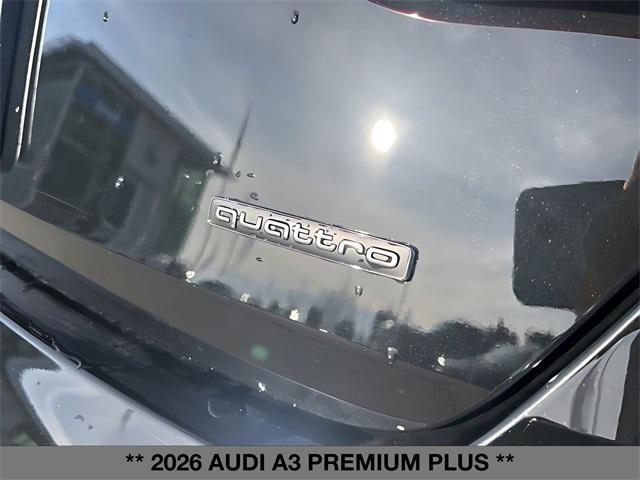 new 2026 Audi A3 car, priced at $48,110