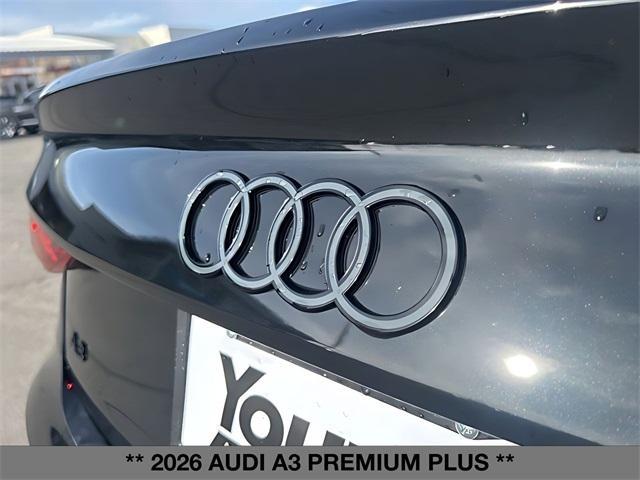 new 2026 Audi A3 car, priced at $48,110
