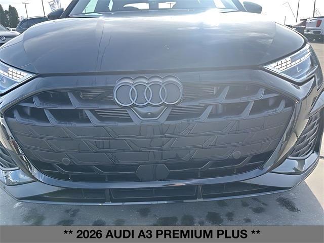 new 2026 Audi A3 car, priced at $48,110