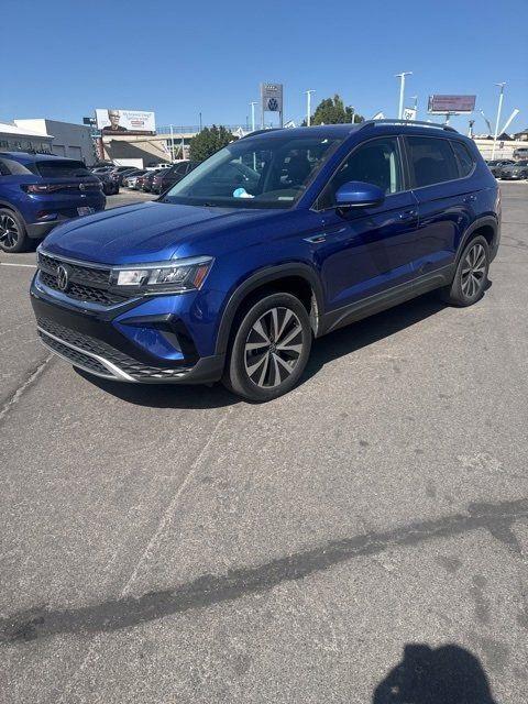 used 2022 Volkswagen Taos car, priced at $19,999