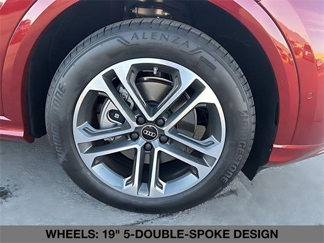 new 2025 Audi Q5 car, priced at $59,055