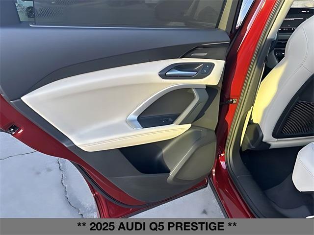 new 2025 Audi Q5 car, priced at $59,055