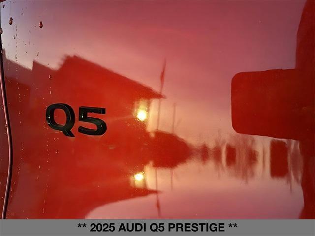 new 2025 Audi Q5 car, priced at $59,055