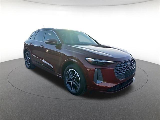 new 2025 Audi Q5 car, priced at $59,055
