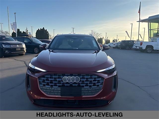 new 2025 Audi Q5 car, priced at $59,055