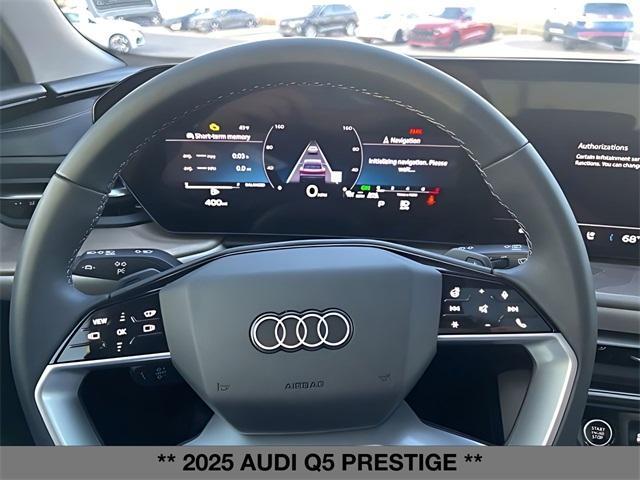 new 2025 Audi Q5 car, priced at $59,055