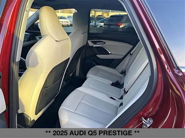 new 2025 Audi Q5 car, priced at $59,055