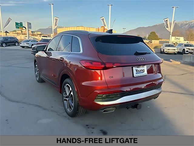 new 2025 Audi Q5 car, priced at $59,055