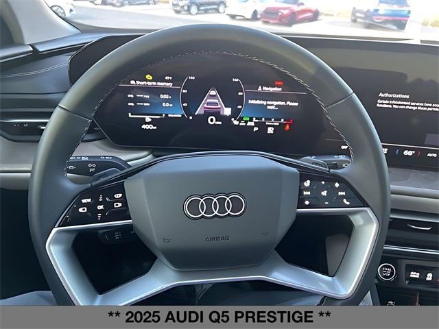 new 2025 Audi Q5 car, priced at $59,055
