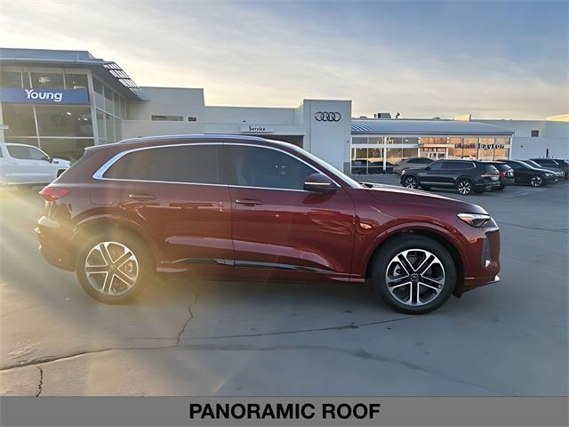 new 2025 Audi Q5 car, priced at $59,055