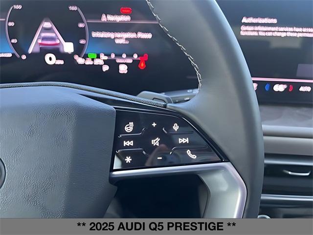 new 2025 Audi Q5 car, priced at $59,055