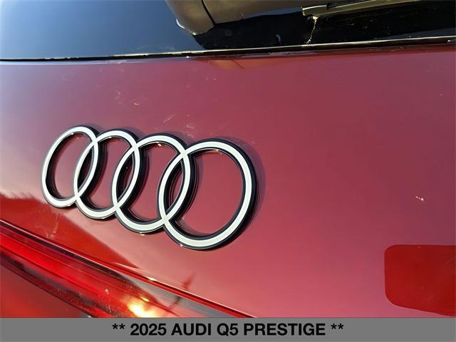 new 2025 Audi Q5 car, priced at $59,055