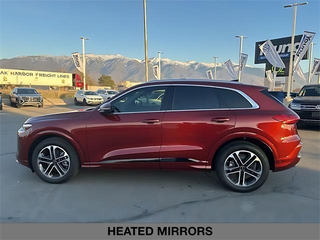 new 2025 Audi Q5 car, priced at $59,055