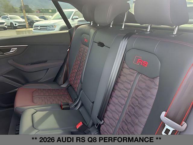 new 2026 Audi RS Q8 car, priced at $159,060
